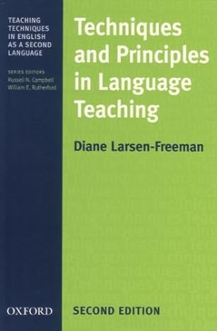 تقنيات ومبادئ في تدريس اللغة، الطبعة الثانية