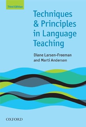 تقنيات ومبادئ في تدريس اللغة الطبعة الثالثة